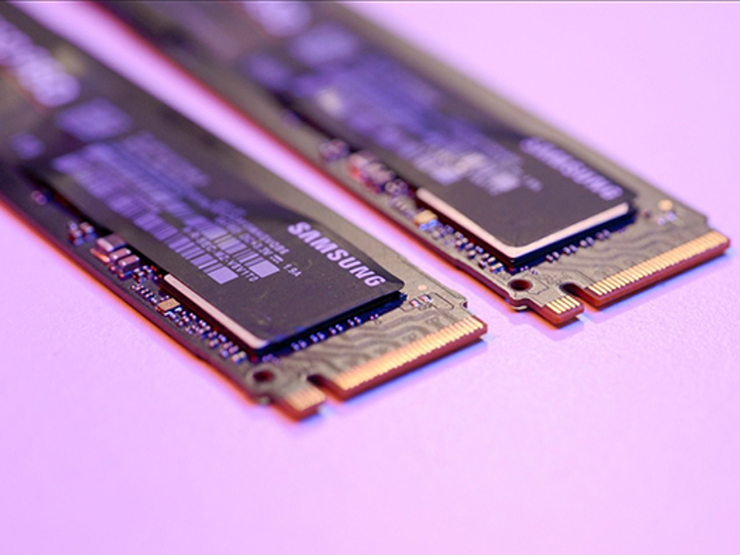 Lộ diện ổ SSD nhanh nhất từ Samsung