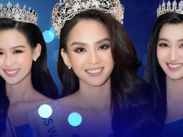 Ảnh ”thời trẻ trâu” của Top 3 Miss World Vietnam 2022: Khí chất nổi bật bên bạn học
