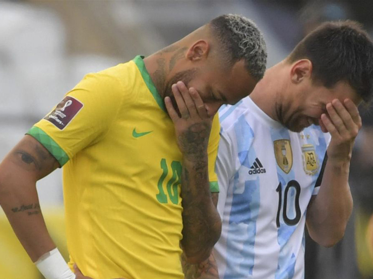 Phán quyết trận ”Siêu kinh điển” Nam Mỹ: Messi từng bị bắt rời sân, có tái đấu Neymar?