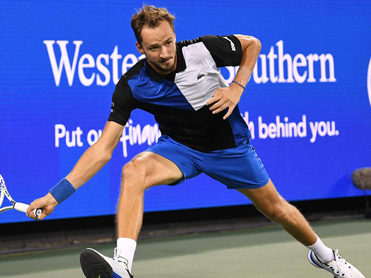 Video tennis Medvedev - Van De Zandschulp: Tốc chiến tốc thắng (Vòng 2 Cincinnati Open)