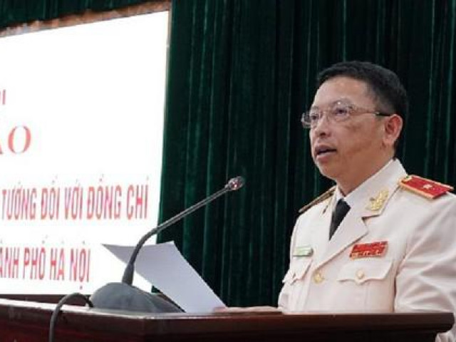 Phó Giám đốc Công an Hà Nội được thăng cấp bậc hàm Thiếu tướng