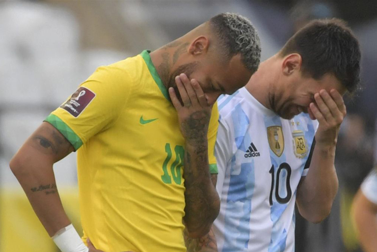 Phán quyết trận &#34;Siêu kinh điển&#34; Nam Mỹ: Messi từng bị bắt rời sân, có tái đấu Neymar? - 1