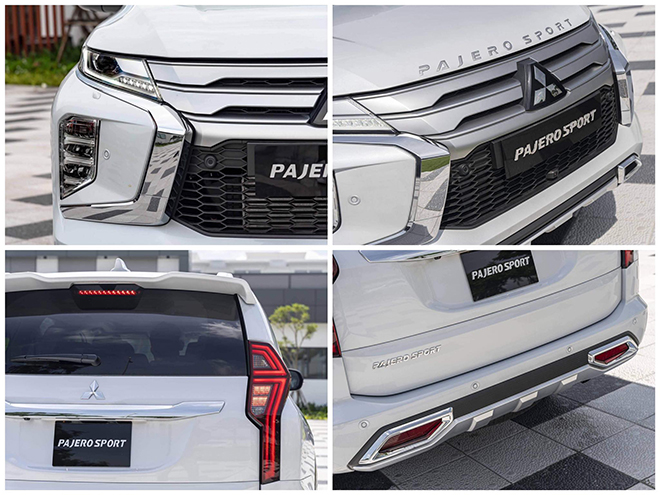 Giá xe Mitsubishi Pajero Sport tháng 8/2022, ưu đãi tương đương 20 triệu đồng - 4