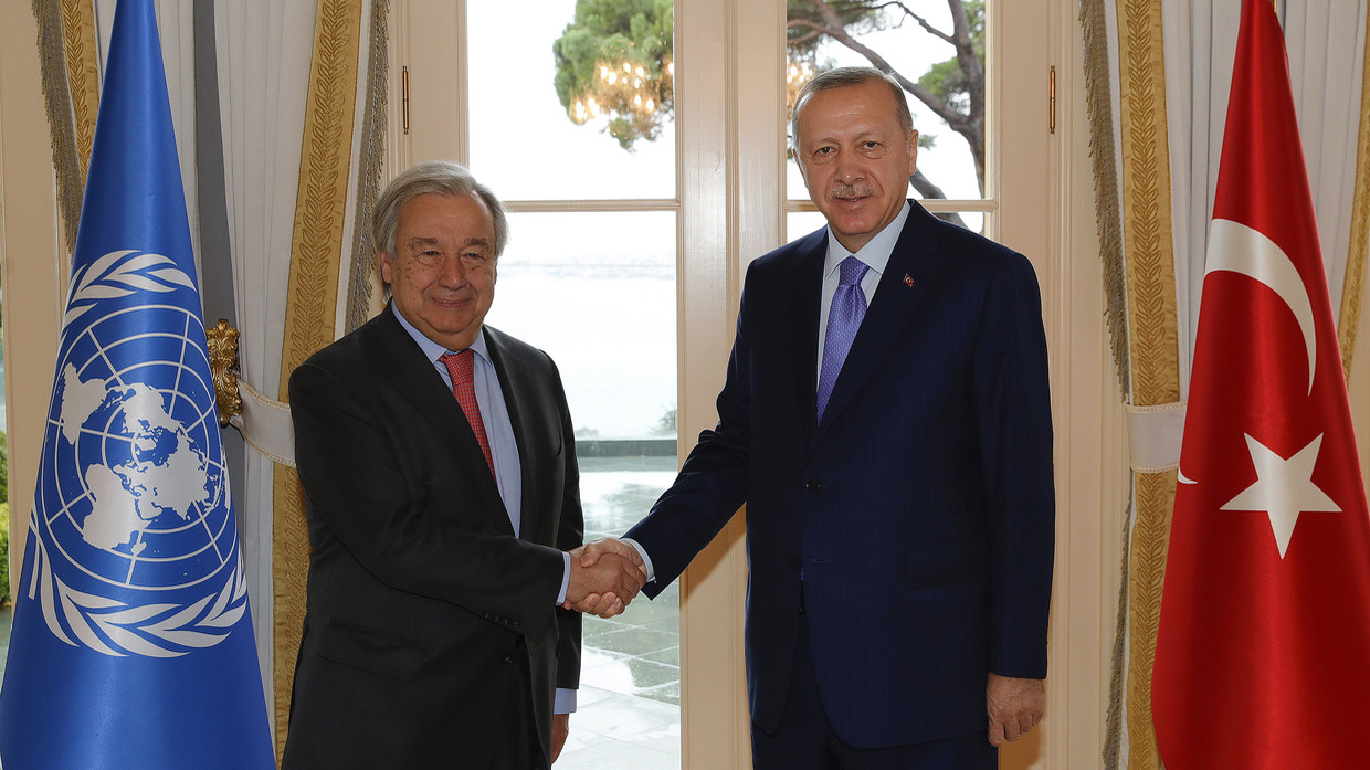 Tổng thống Thổ Nhĩ Kỳ sắp tới Ukraine gặp ông Zelensky - 1