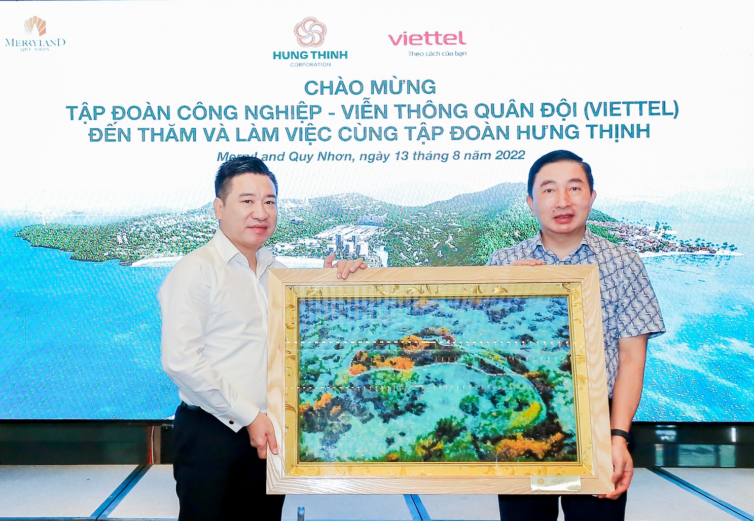 Viettel tăng tốc phủ sóng di động toàn khu Merryland Quy Nhơn và bán đảo Hải Giang - 2