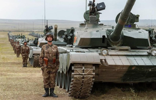 Trung Quốc xác nhận gửi binh sĩ tới Nga tham gia tập trận chung - 1