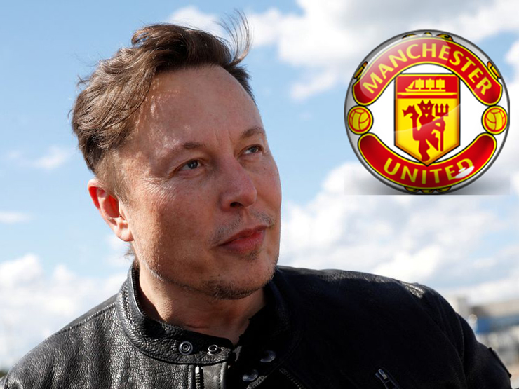 Tỷ phú Elon Musk nói ‘chỉ đùa’ về việc mua CLB bóng đá Manchester United