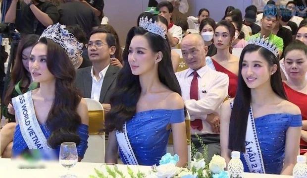 Chủ tịch Miss World Vietnam lên tiếng về việc á hậu Bảo Ngọc bị cho là &#39;lấn át&#39; Hoa hậu - 1