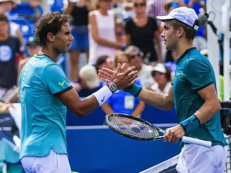 Trực tiếp tennis Nadal - Coric: ”Vua đất nện” thắng set 2, thẳng tiến set 3 (Vòng 2 Cincinnati Masters)