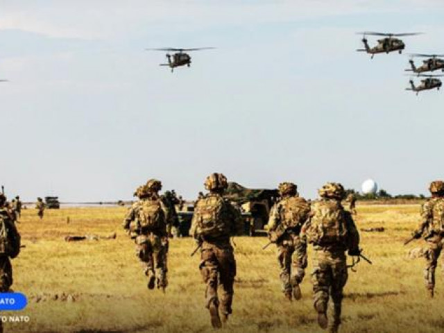 Sư đoàn dù ”Tiếng thét đại bàng” trở lại sườn Đông NATO sau 80 năm
