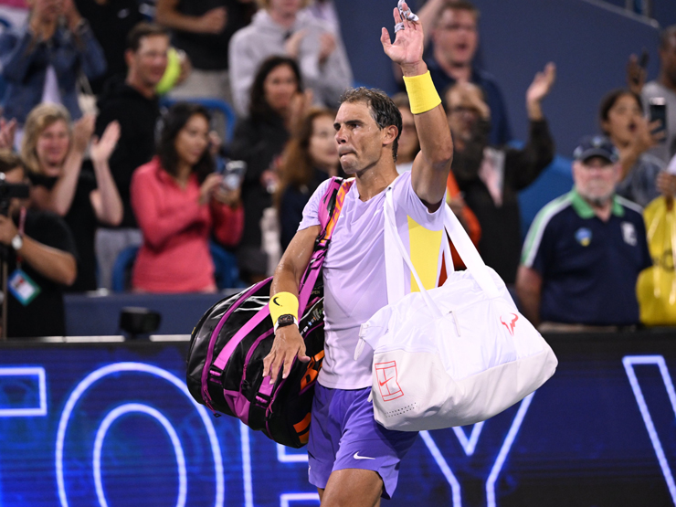Video tennis Nadal - Coric: Kịch chiến 3 set, địa chấn sớm xuất hiện (Vòng 2 Cincinnati)