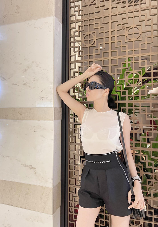 Ở tuổi 41, Lệ Quyên vẫn giữ được đường cong khiến tình trẻ kém 11 tuổi “tắc thở” - 7