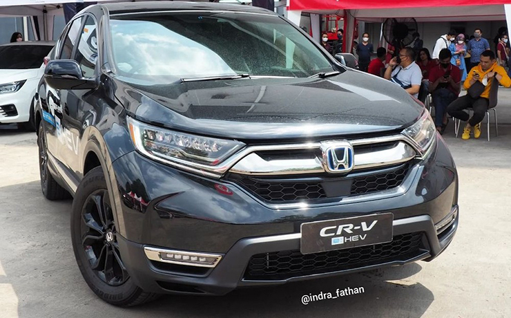 Honda CR-V 2022 phiên bản tiết kiệm xăng ra mắt thị trường Đông Nam Á - 6