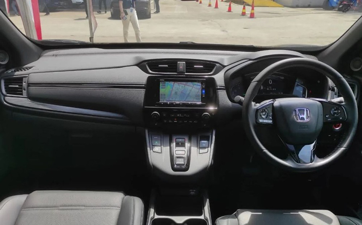 Honda CR-V 2022 phiên bản tiết kiệm xăng ra mắt thị trường Đông Nam Á - 8