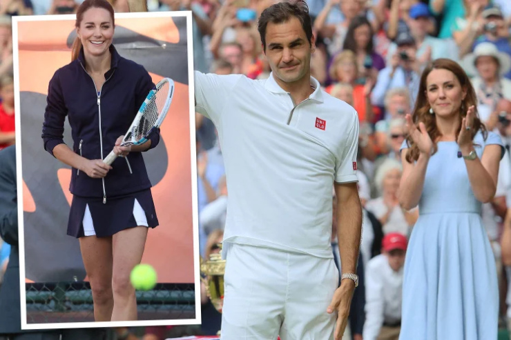 Federer so tài với nữ Công tước quyền lực nước Anh ở địa điểm bí mật - 1
