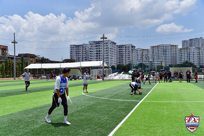 Flag Football – sân chơi mới cho người trẻ Việt Nam - 1
