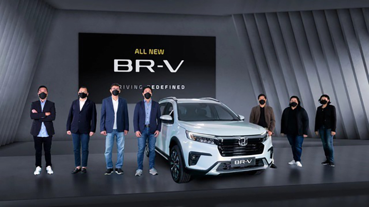 Honda BR-V sắp về Việt Nam, cạnh tranh Mitsubishi Xpander và Toyota Veloz Cross - 3