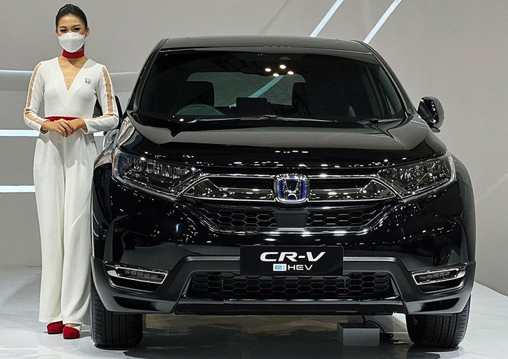 Honda CR-V 2022 phiên bản tiết kiệm xăng ra mắt thị trường Đông Nam Á - 1