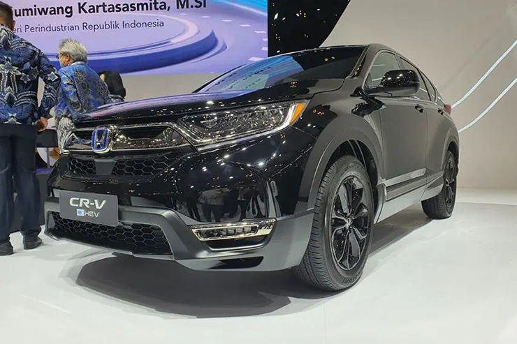 Honda CR-V 2022 phiên bản tiết kiệm xăng ra mắt thị trường Đông Nam Á - 12