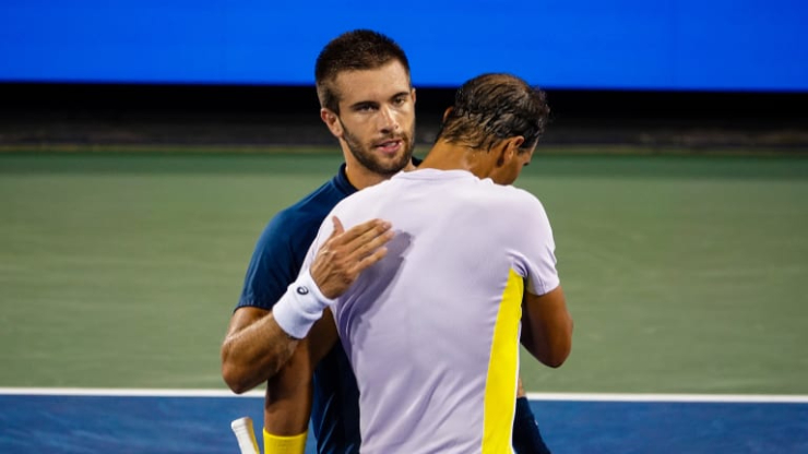 Nadal thua sốc Coric, &#34;cờ đến tay&#34; Alcaraz ở cuộc đua số 1 tennis thế giới - 1