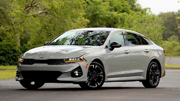 Bảng giá xe KIA K5, giá lăn bánh mới nhất nửa cuối tháng 8/2022 - 7