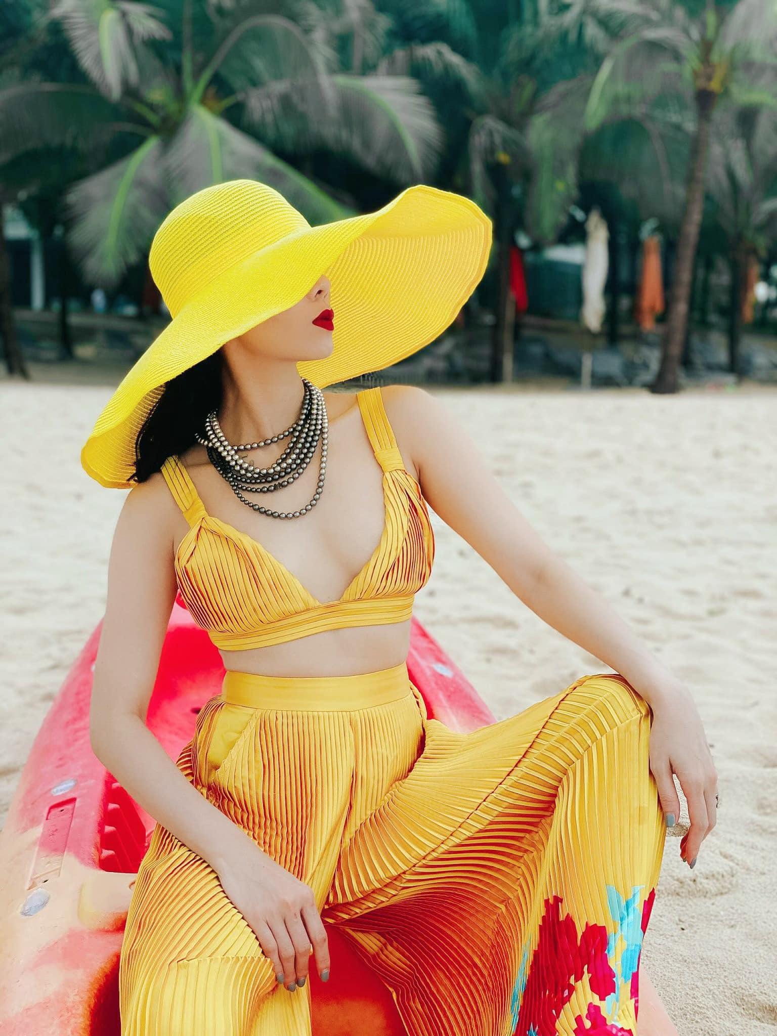 Ở tuổi 41, Lệ Quyên vẫn giữ được đường cong khiến tình trẻ kém 11 tuổi “tắc thở” - 4