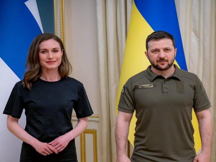 Thăm Ukraine, nữ Thủ tướng trẻ nhất thế giới nói gì?