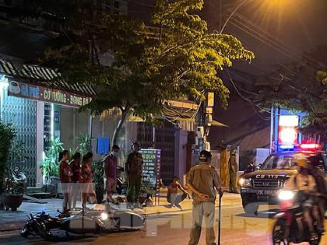 Một phụ nữ trúng đạn sau tiếng súng nổ gần quán cà phê tại Nha Trang