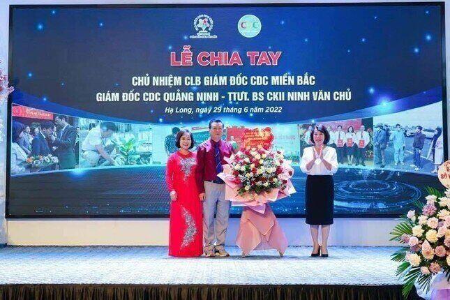 Chủ trì tiệc chia tay &#34;khủng&#34;, nguyên Giám đốc CDC Quảng Ninh bị kỷ luật - 1