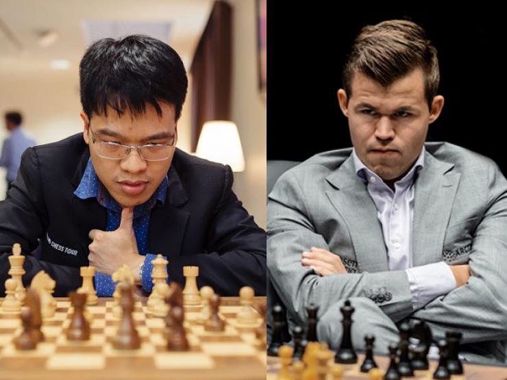 Quang Liêm hạ nhà vô địch World Cup, tiếp tục đối đầu ”Vua cờ” Carlsen