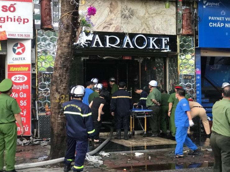Chủ tịch nước chia buồn với gia đình 3 cảnh sát hy sinh trong vụ cháy quán karaoke ở Hà Nội