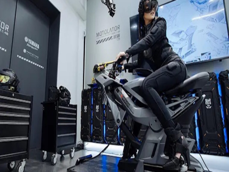 Yamaha tiết lộ nguyên mẫu xe “biến hình” siêu tối tân