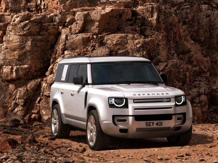 Land Rover Defender P130 bắt đầu nhận cọc tại VIệt Nam, giá bán từ 5,77 tỷ đồng