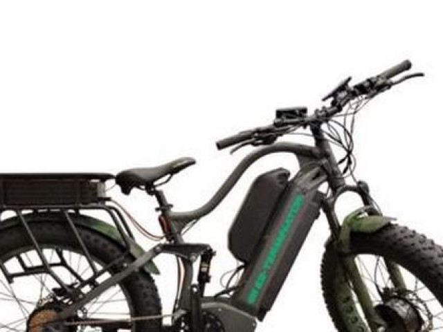 Xe đạp điện thông minh có tốc độ 64 km/h với giá hơn 140 triệu đồng