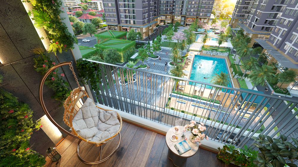 Hanoi Melody Residences – nơi mọi ô cửa đều mở ra miền xanh yên bình - 3