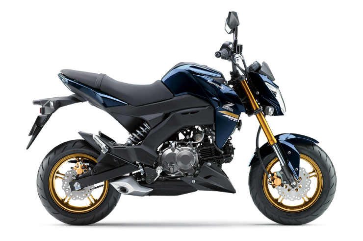 2023 Kawasaki Z125 Pro ra mắt, so kè “xế khỉ” Honda Monkey - 1
