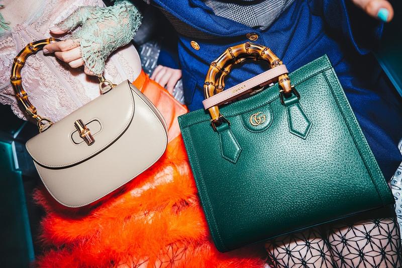 Tre từ giản dị trở nên lộng lẫy dưới bàn tay ma thuật của Gucci - 1