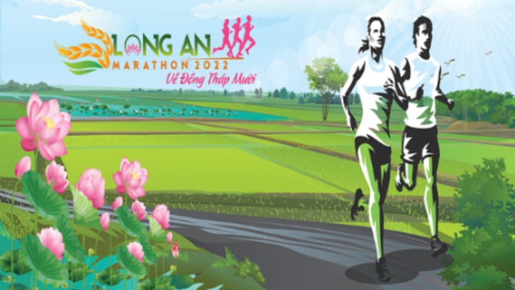 Tạp chí Nông thôn Việt tổ chức giải &#34;Long An Marathon 2022&#34; - 1
