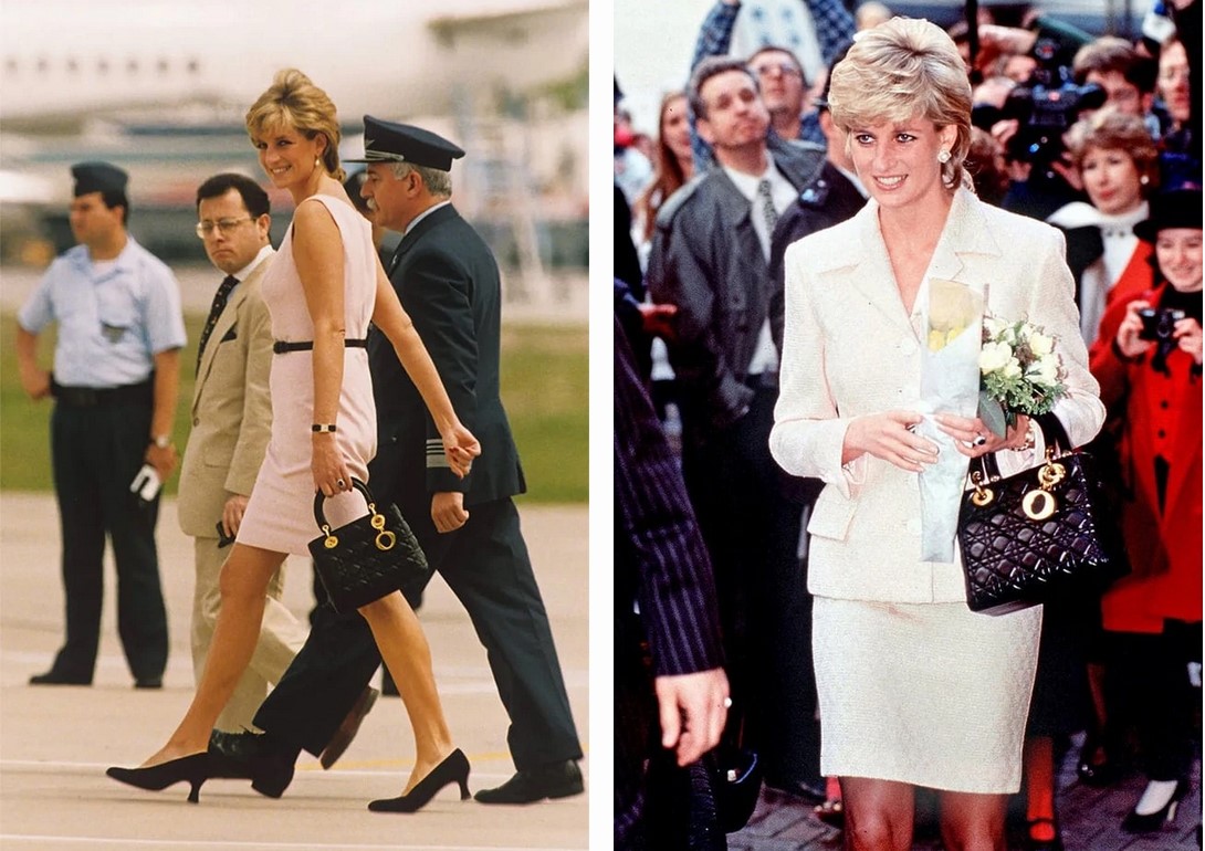 Princess Dianas Beloved Lady Dior Bag Gets a Fresh Look