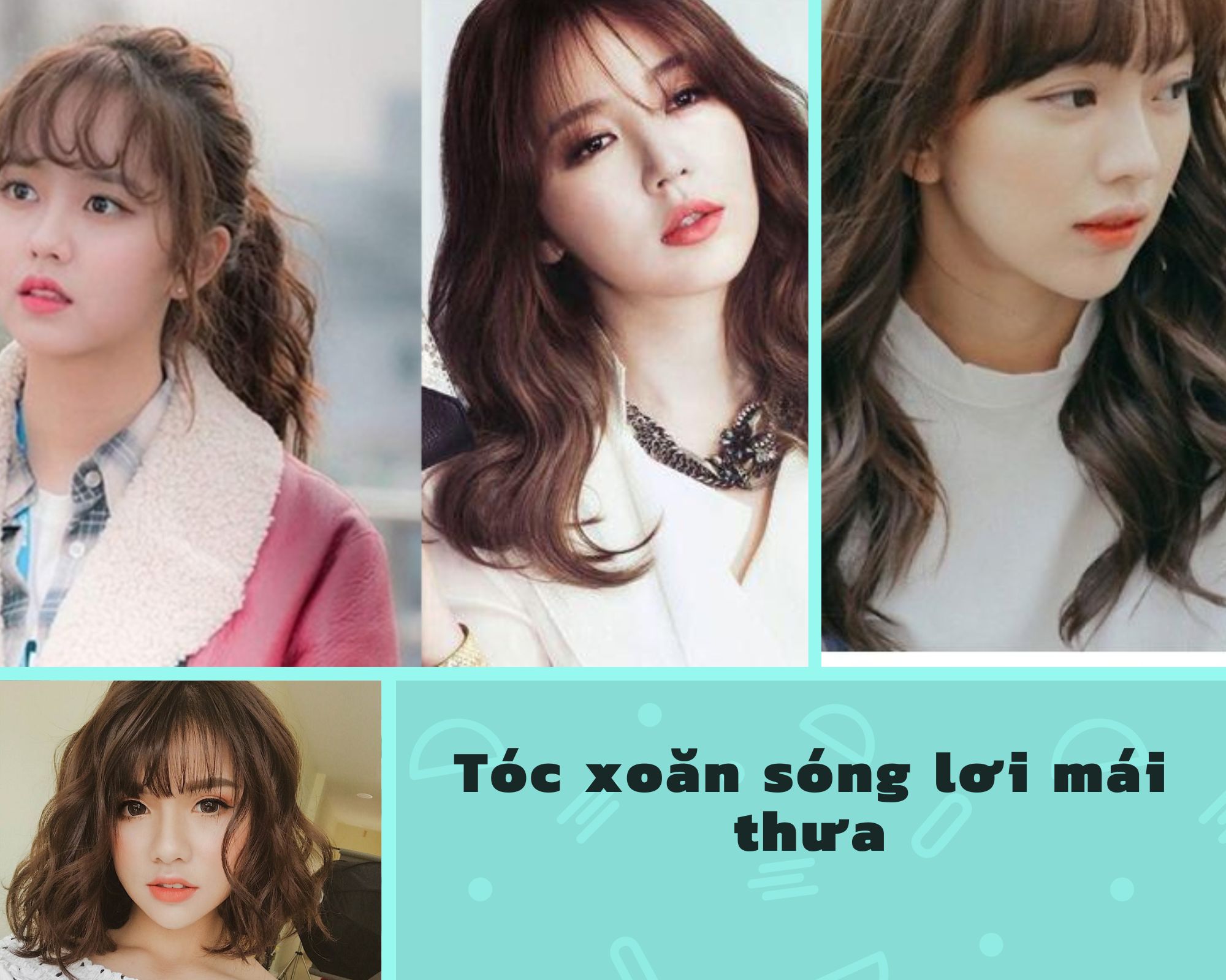 Xoăn sóng lơi: Top 30 kiểu đẹp trẻ trung dẫn đầu xu hướng hiện nay - 18