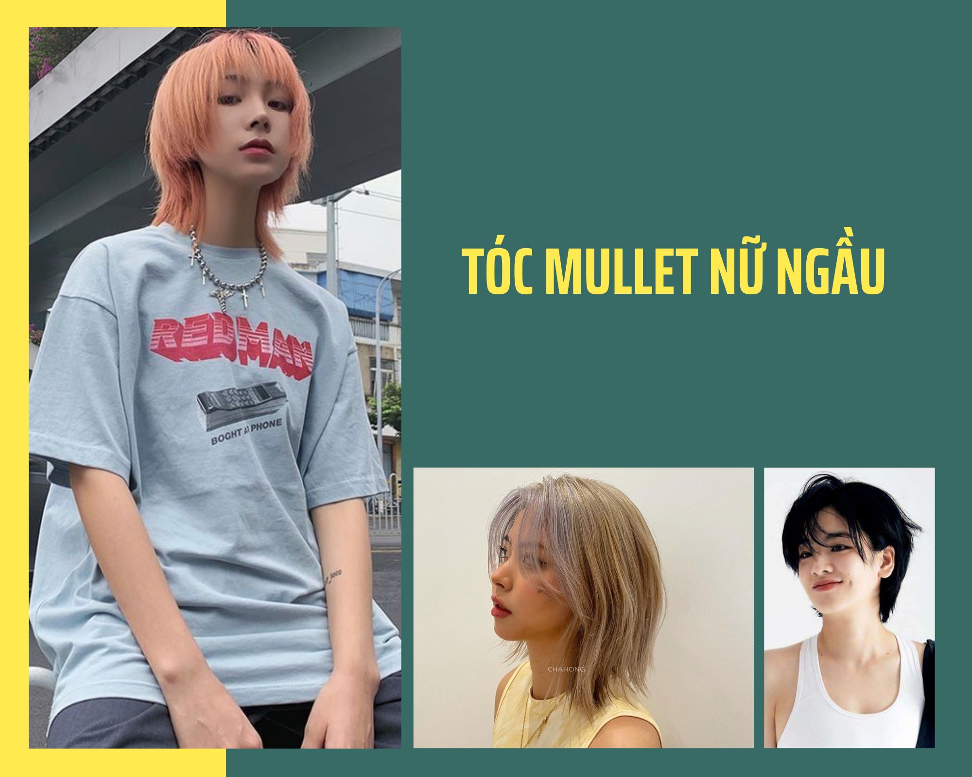 Tóc mullet nữ: Top 20 kiểu đẹp cá tính ấn tượng được yêu thích nhất - 10