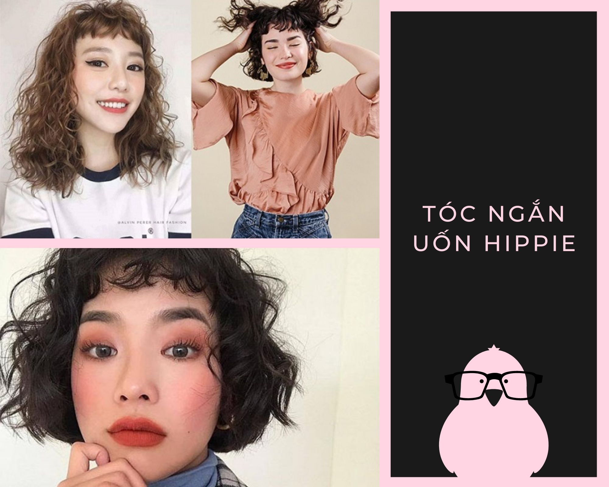 Tóc ngắn uốn: Top 40 kiểu đẹp phù hợp với mọi gương mặt hot nhất - 37