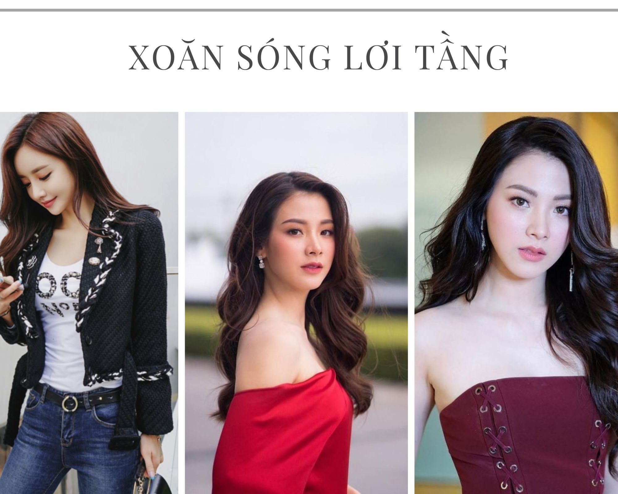 Xoăn sóng lơi: Top 30 kiểu đẹp trẻ trung dẫn đầu xu hướng hiện nay - 31