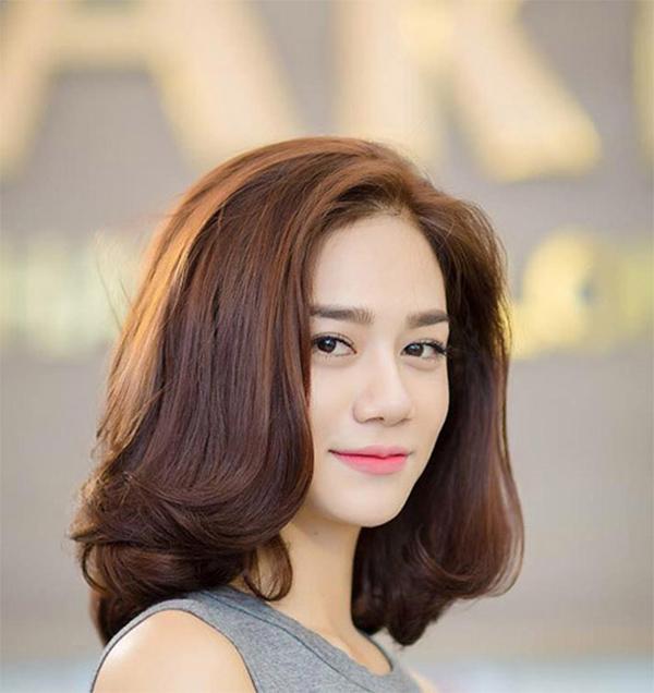 Tóc ngắn ngang vai: Top 35 kiểu đẹp nhất dẫn đầu xu hướng hiện nay - 33