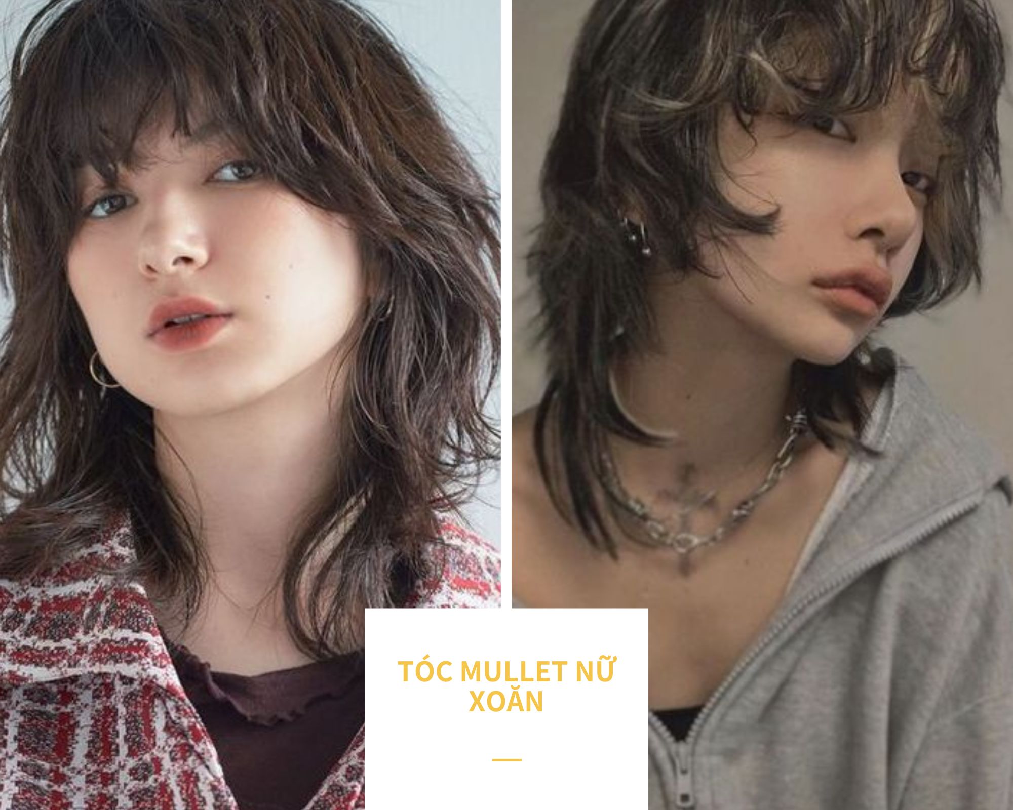 Tóc mullet nữ: Top 20 kiểu đẹp cá tính ấn tượng được yêu thích nhất - 9