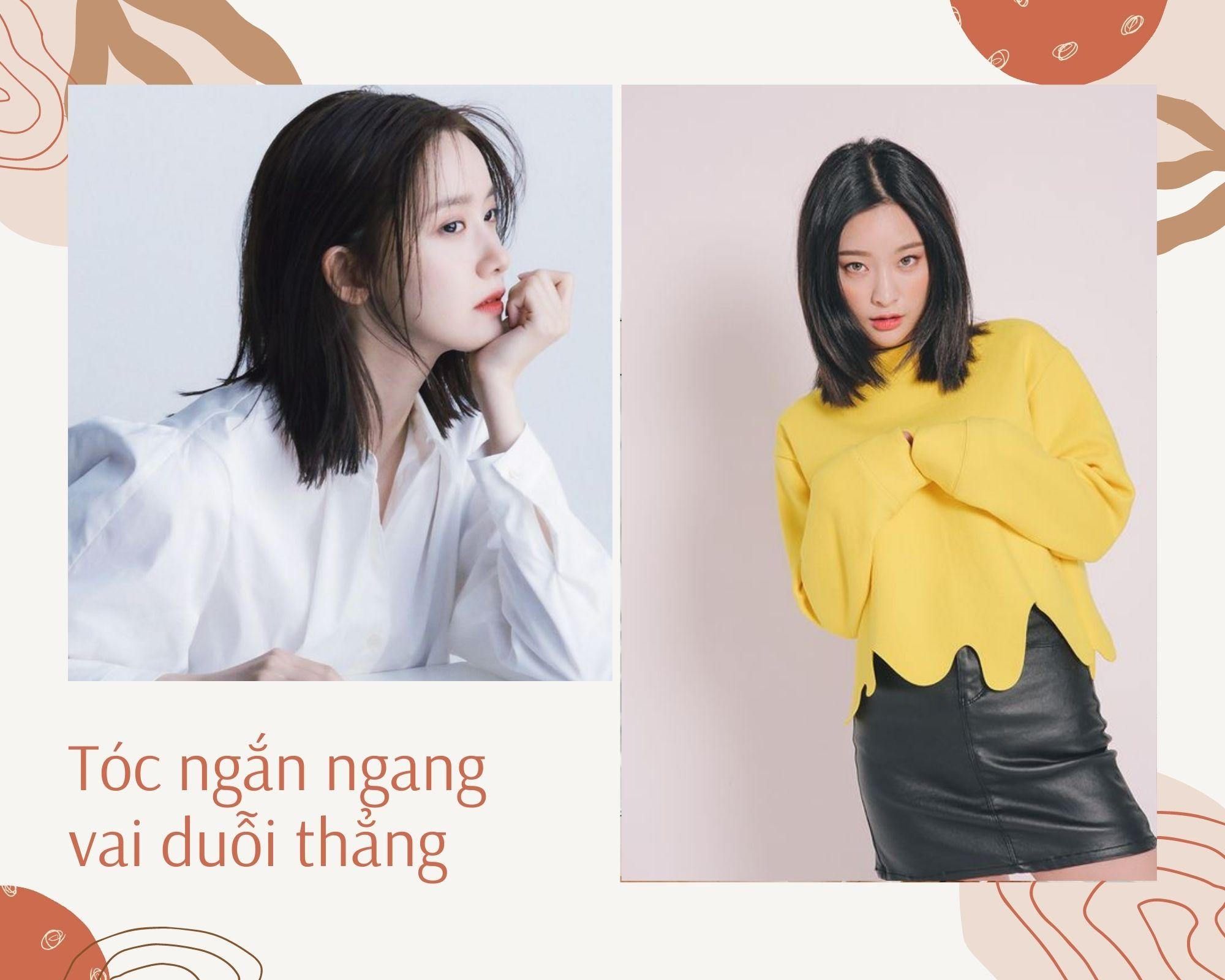 Tóc ngắn ngang vai: Top 35 kiểu đẹp nhất dẫn đầu xu hướng hiện nay - 22