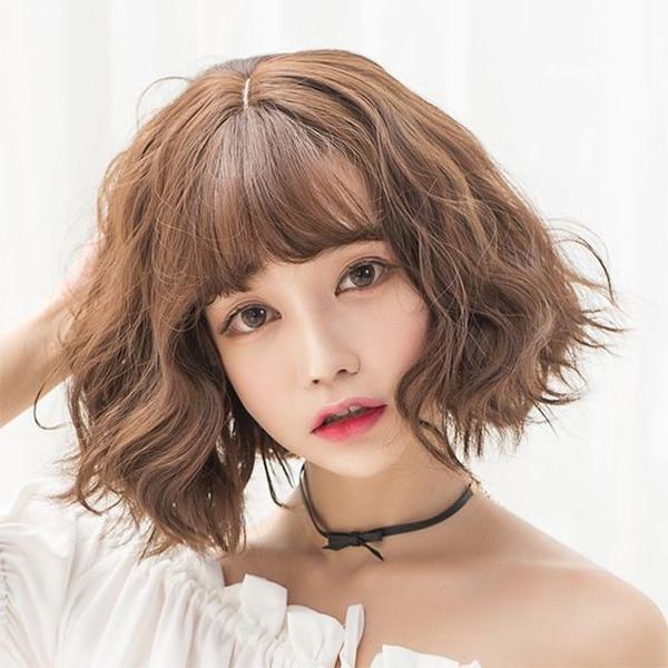 Tóc ngắn uốn: Top 40 kiểu đẹp phù hợp với mọi gương mặt hot nhất - 15