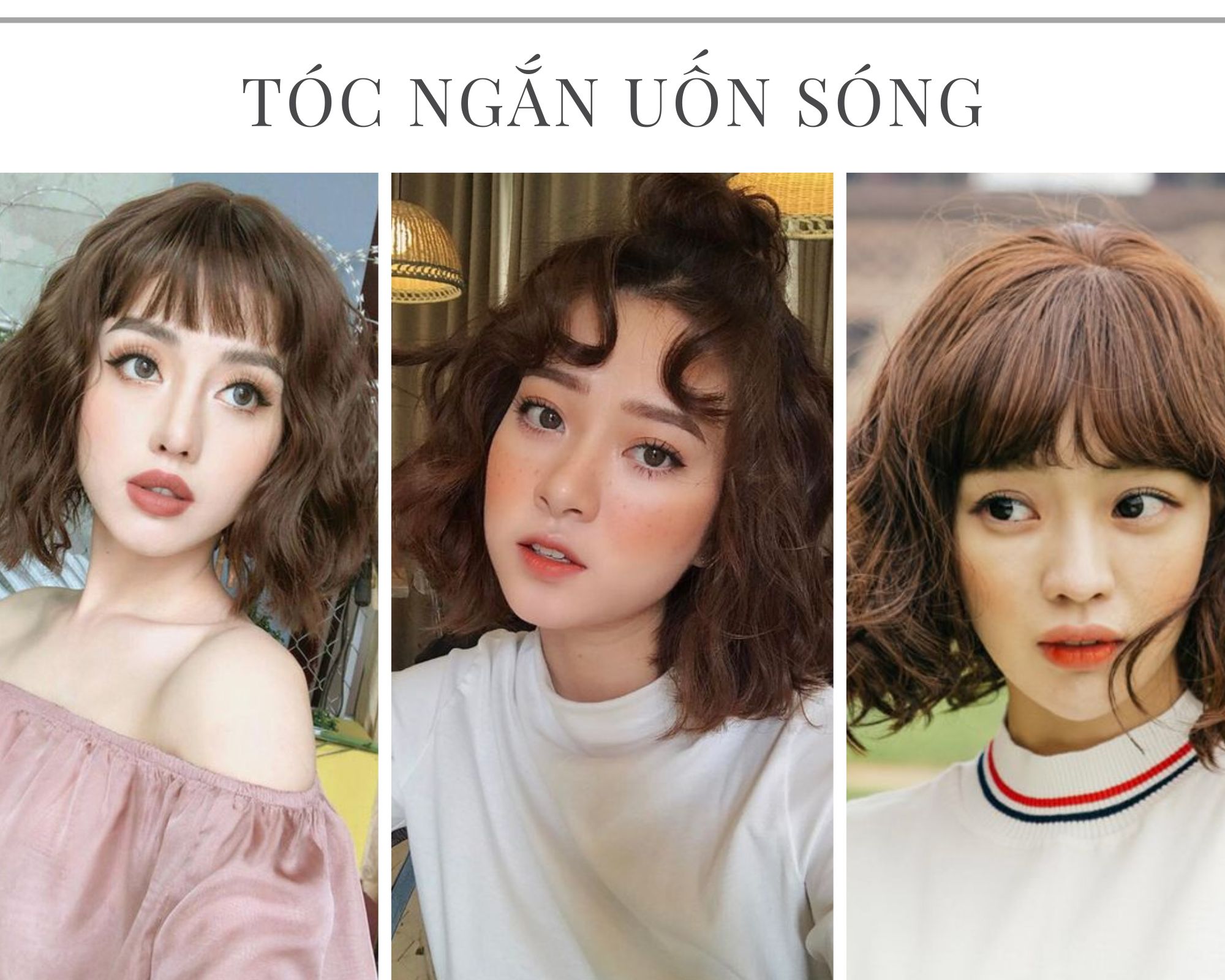 Tóc ngắn uốn: Top 40 kiểu đẹp phù hợp với mọi gương mặt hot nhất - 29