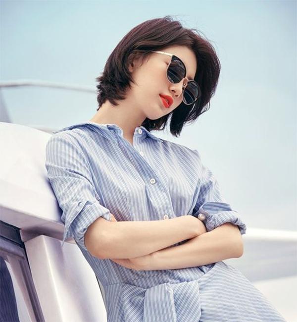 Tóc ngắn ngang vai: Top 35 kiểu đẹp nhất dẫn đầu xu hướng hiện nay - 31
