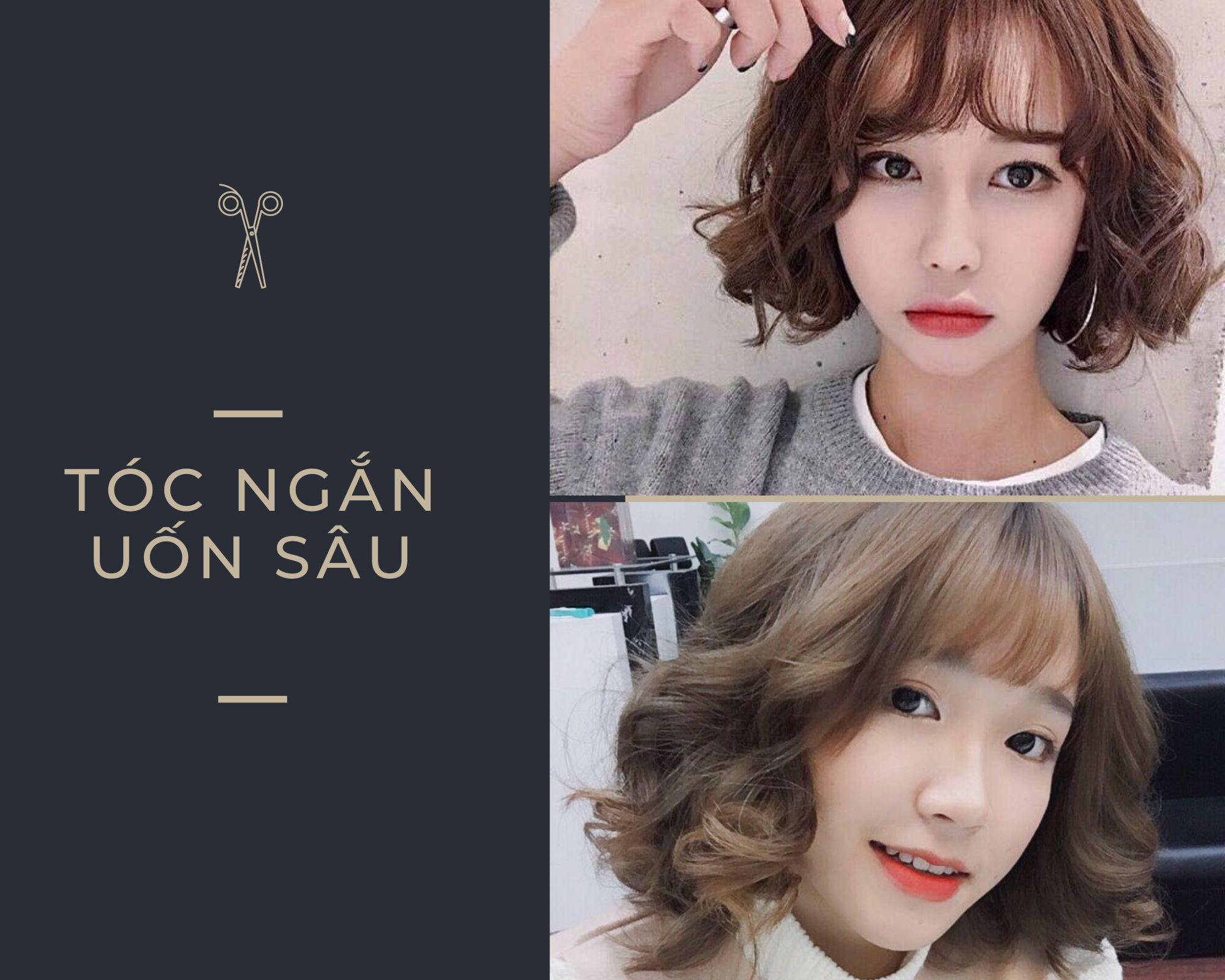 Tóc ngắn uốn: Top 40 kiểu đẹp phù hợp với mọi gương mặt hot nhất - 41